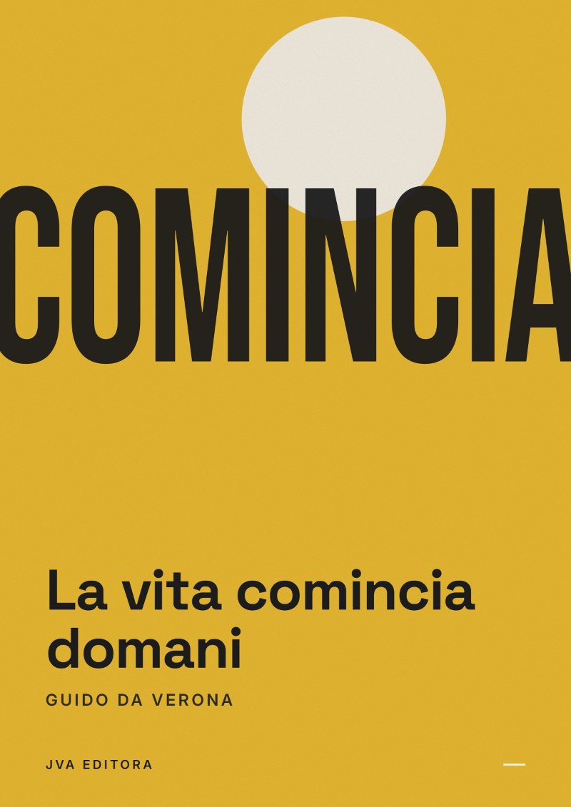 Couverture de La vita comincia domani