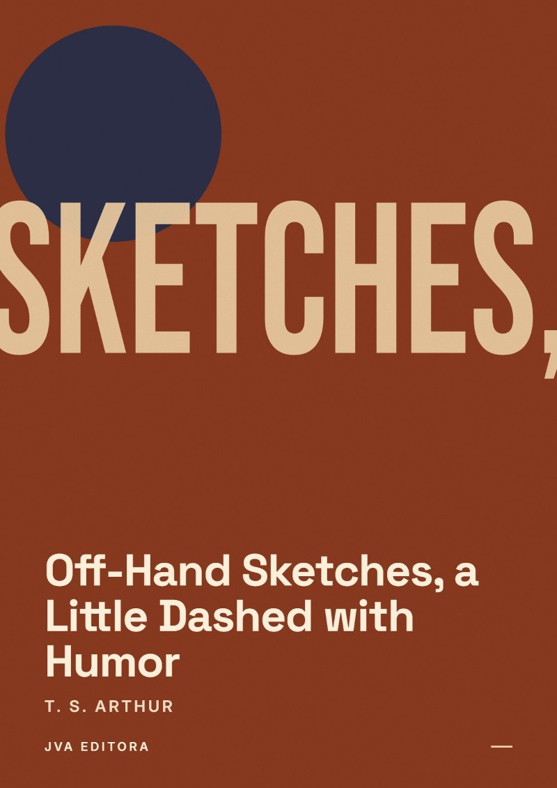 Cover von Off-Hand Sketches, a Little Dashed with Humor