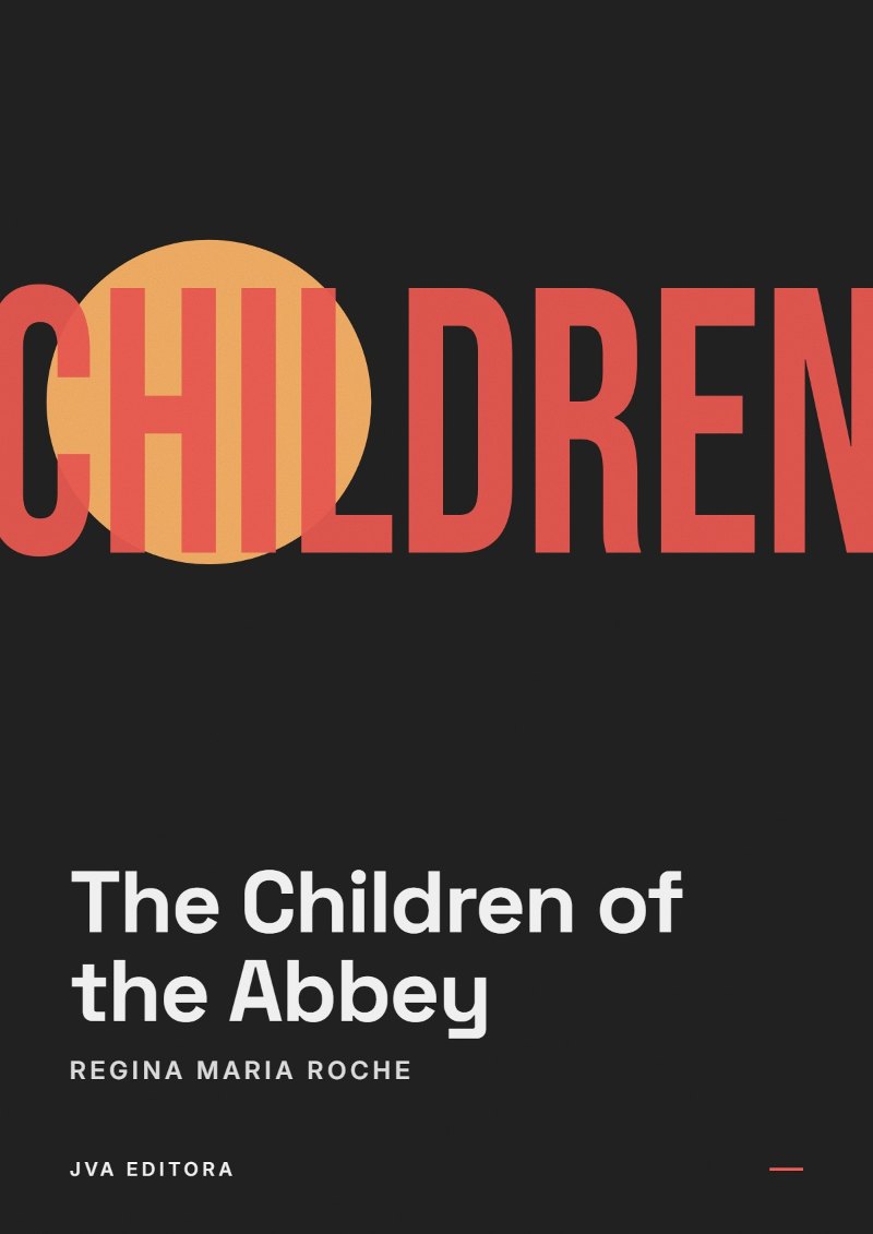 Portada de The Children of the Abbey