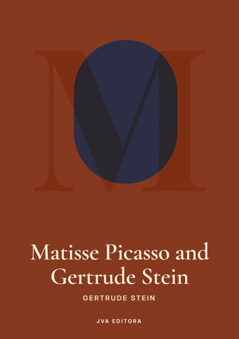 Εξώφυλλο του Matisse Picasso and Gertrude Stein