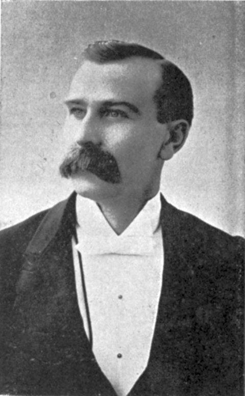 Louis Albert Banks的肖像