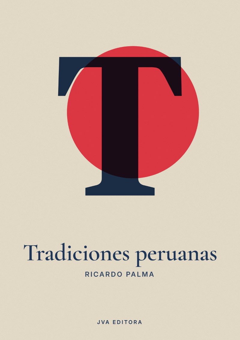 Portada de Tradiciones peruanas
