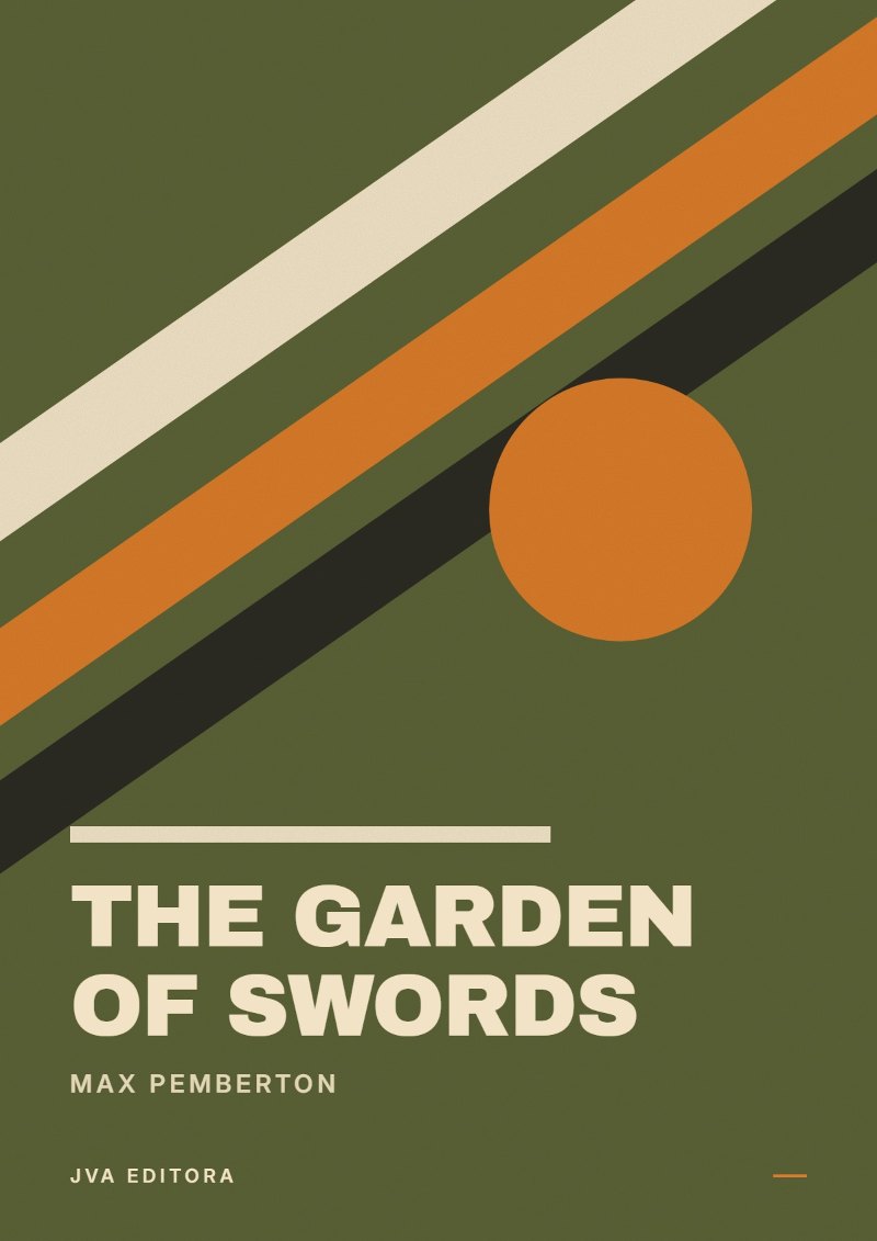 Cover von The Garden of Swords