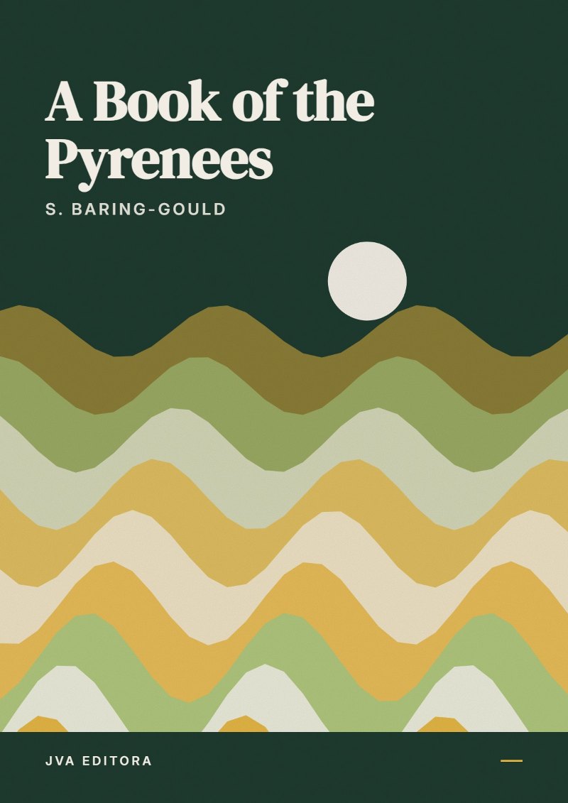 Εξώφυλλο του A Book of the Pyrenees