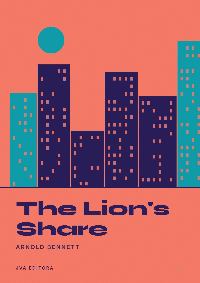 Portada de The Lion's Share