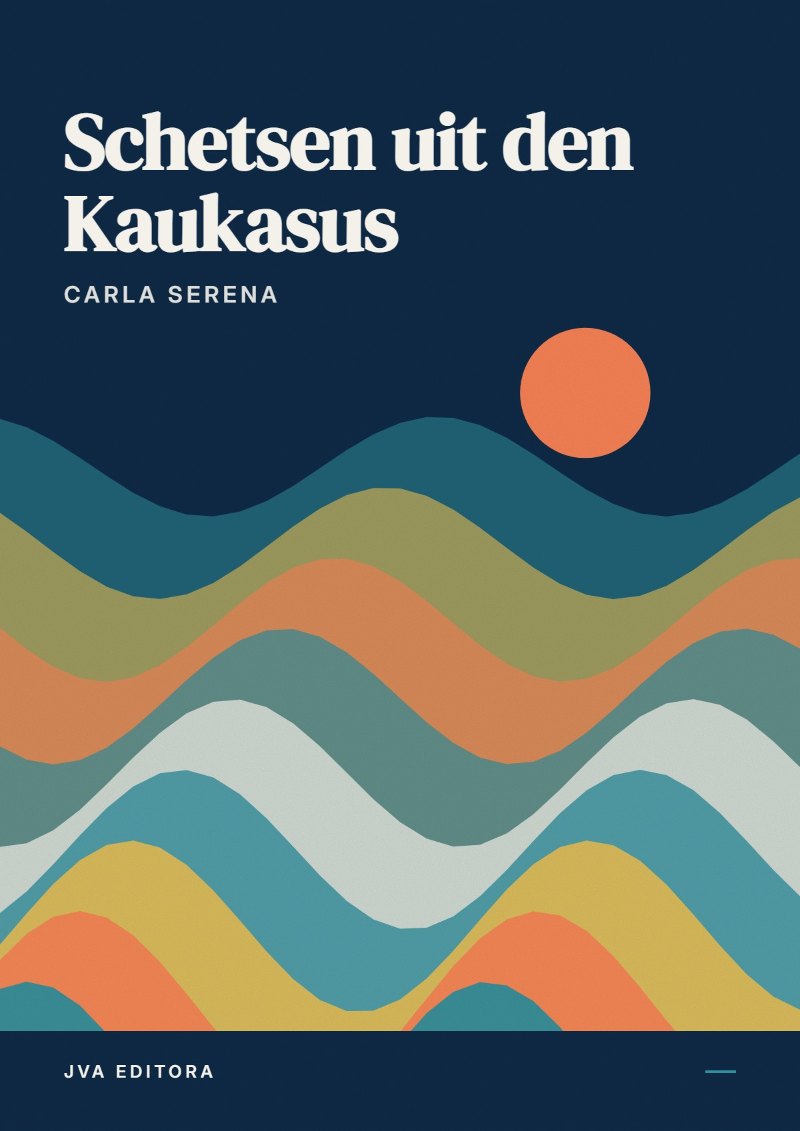Copertina di Schetsen uit den Kaukasus