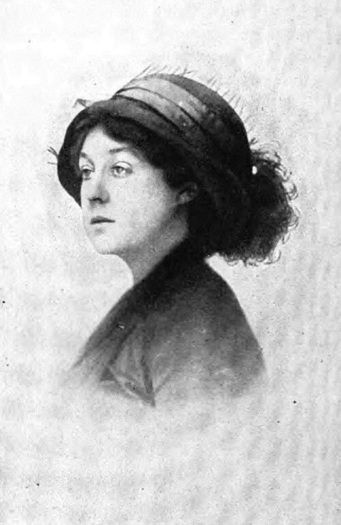 Retrato de Marie Belloc Lowndes