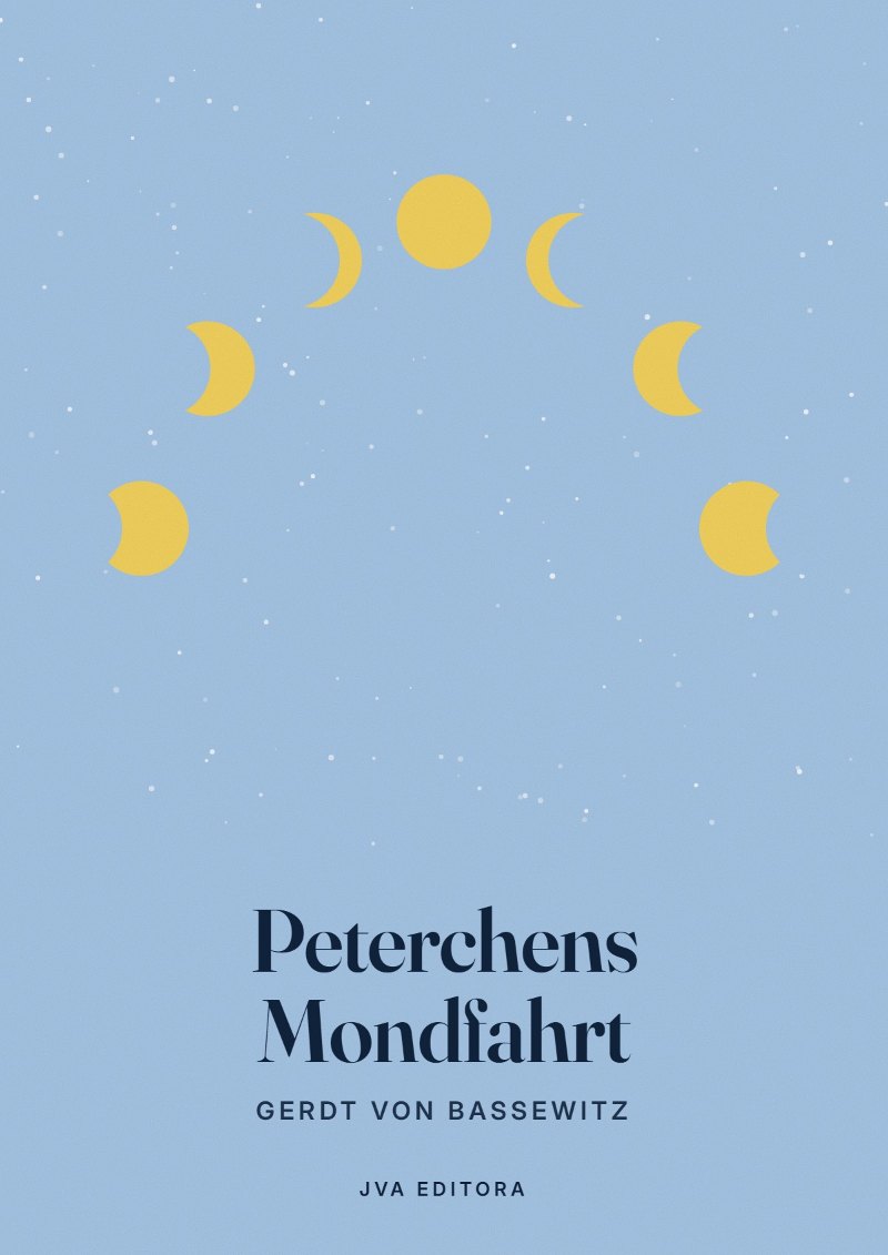 《Peterchens Mondfahrt》封面