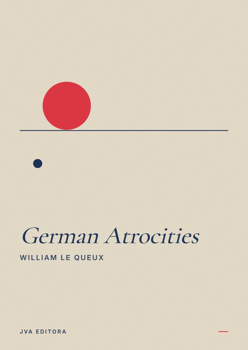 Copertina di German Atrocities
