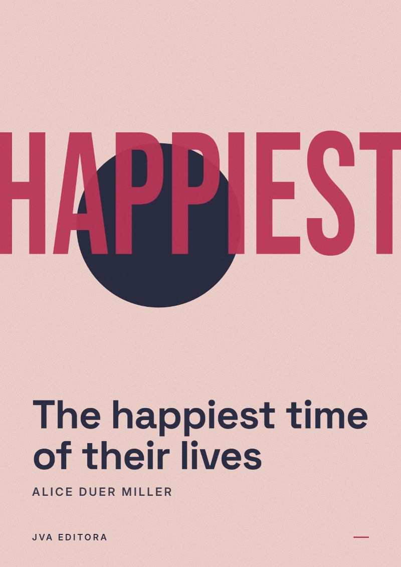 Εξώφυλλο του The happiest time of their lives