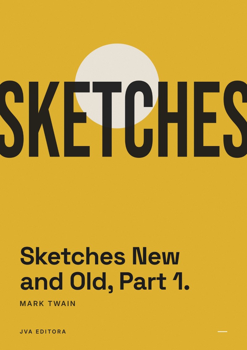 Couverture de Sketches New and Old, Part 1.