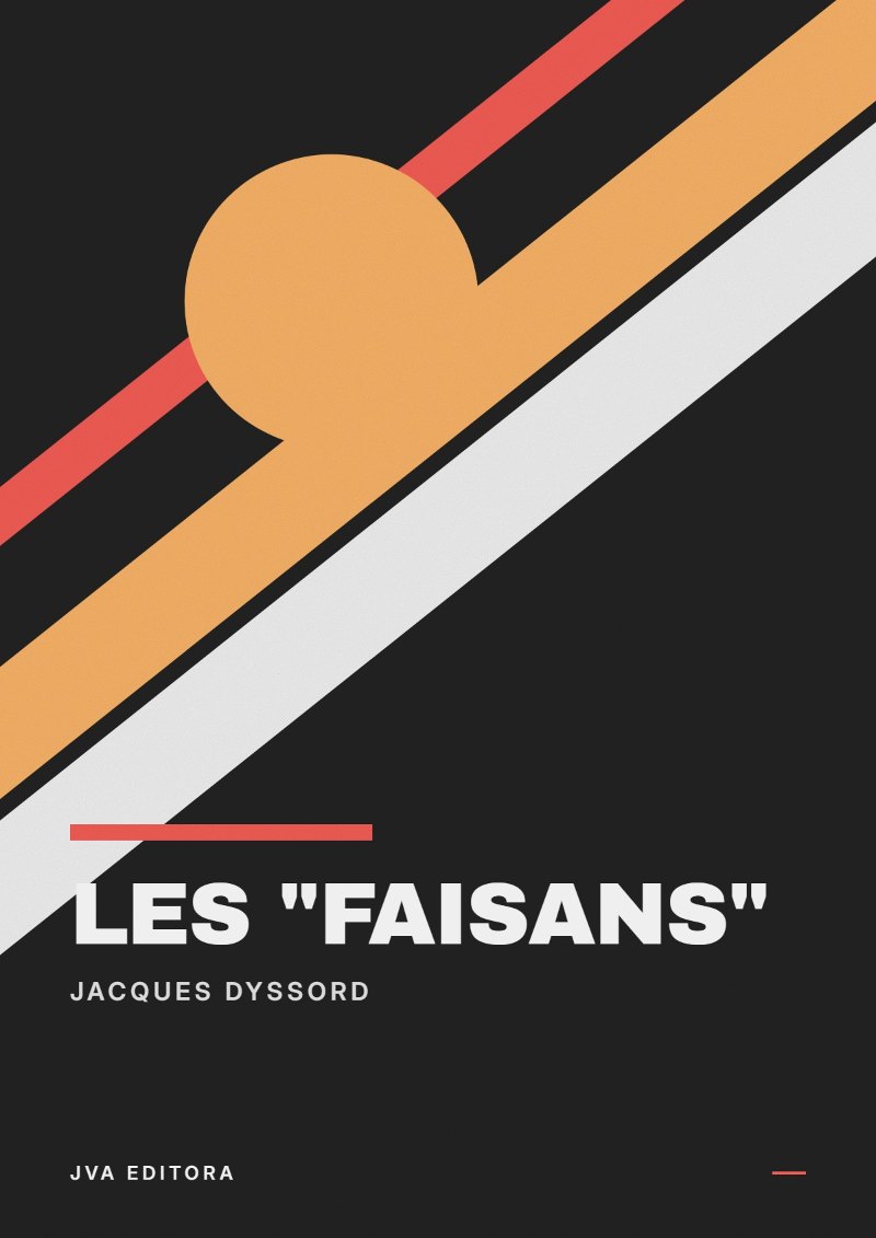 Εξώφυλλο του Les "Faisans"