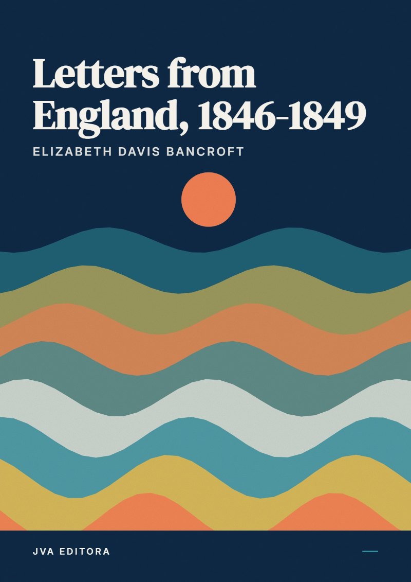 Copertina di Letters from England, 1846-1849