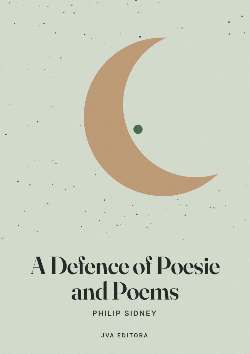 Capa de A Defence of Poesie and Poems