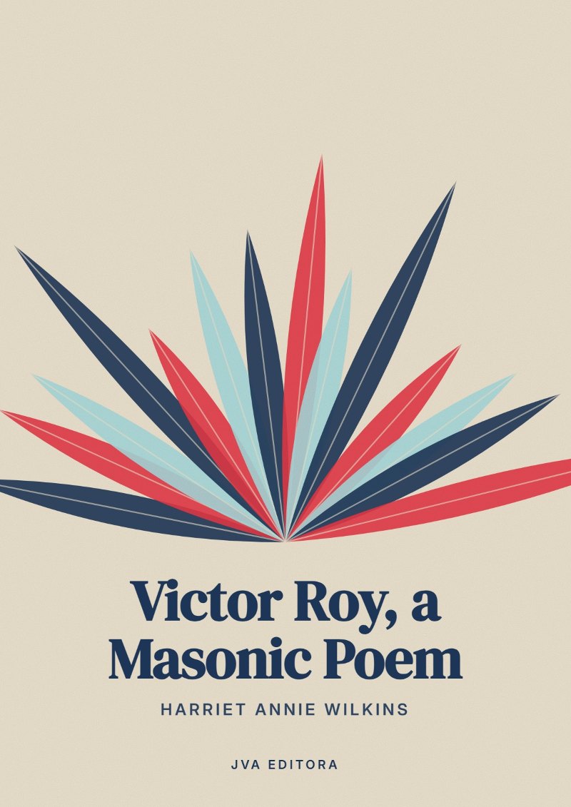 Cover of Victor Roy, a Masonic Poem