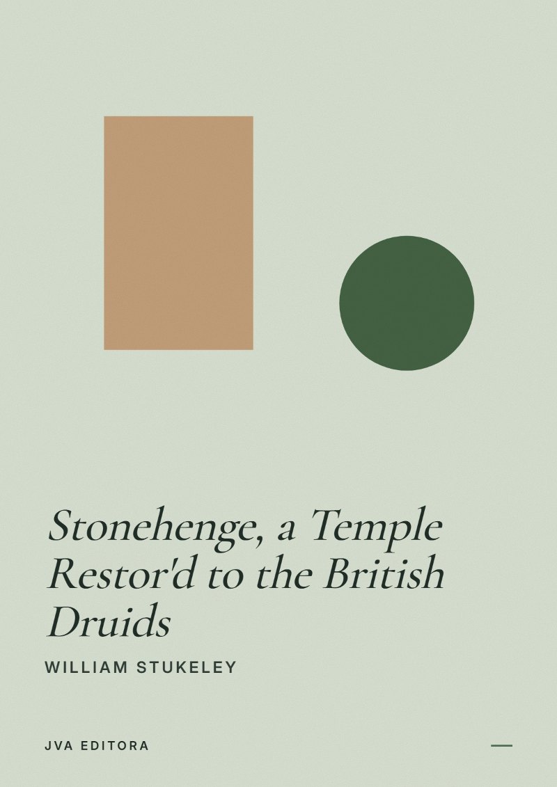 Portada de Stonehenge, a Temple Restor'd to the British Druids