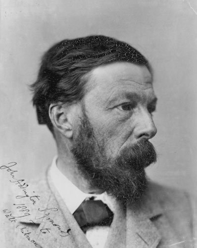 Retrato de John Addington Symonds