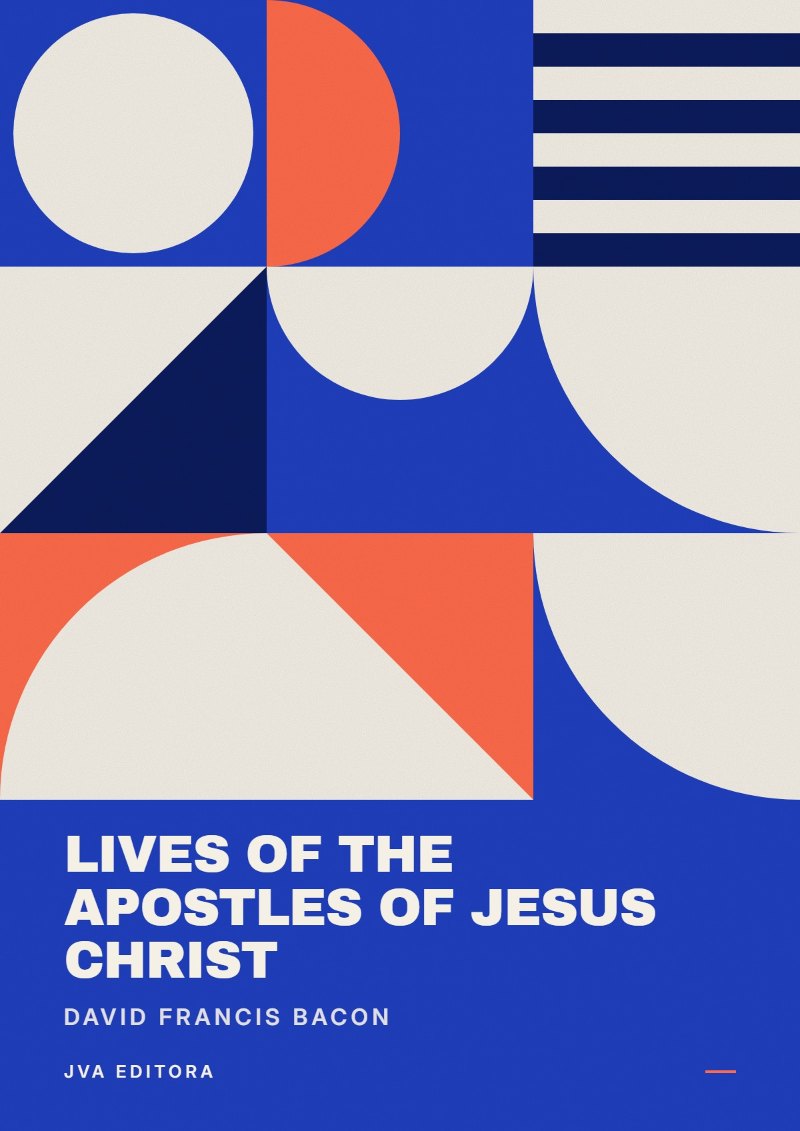 Εξώφυλλο του Lives of the apostles of Jesus Christ