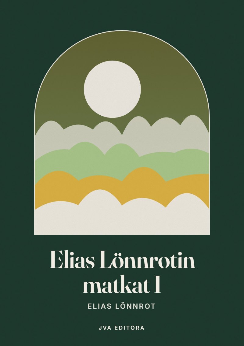 Portada de Elias Lönnrotin matkat I