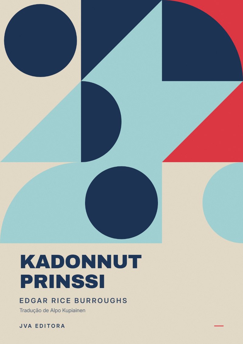 Portada de Kadonnut prinssi