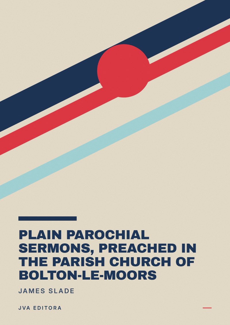 《Plain Parochial Sermons, preached in the Parish Church of Bolton-le-Moors》封面