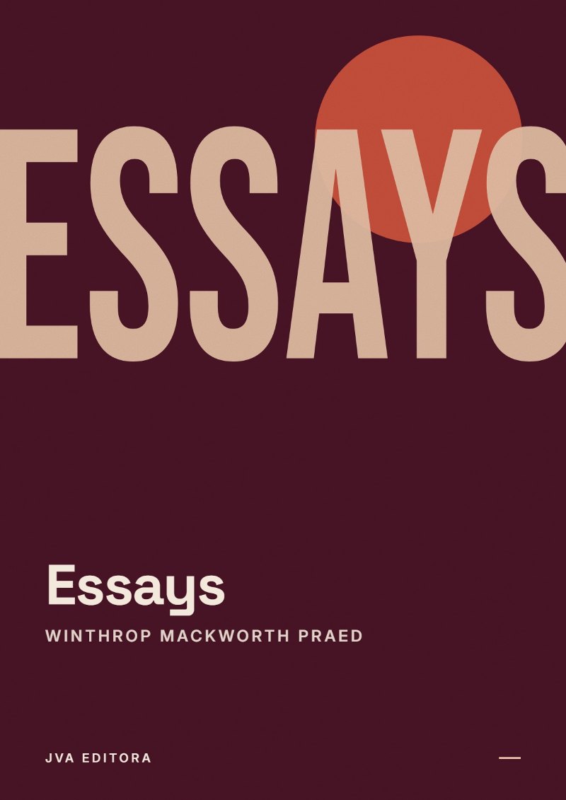 Copertina di Essays