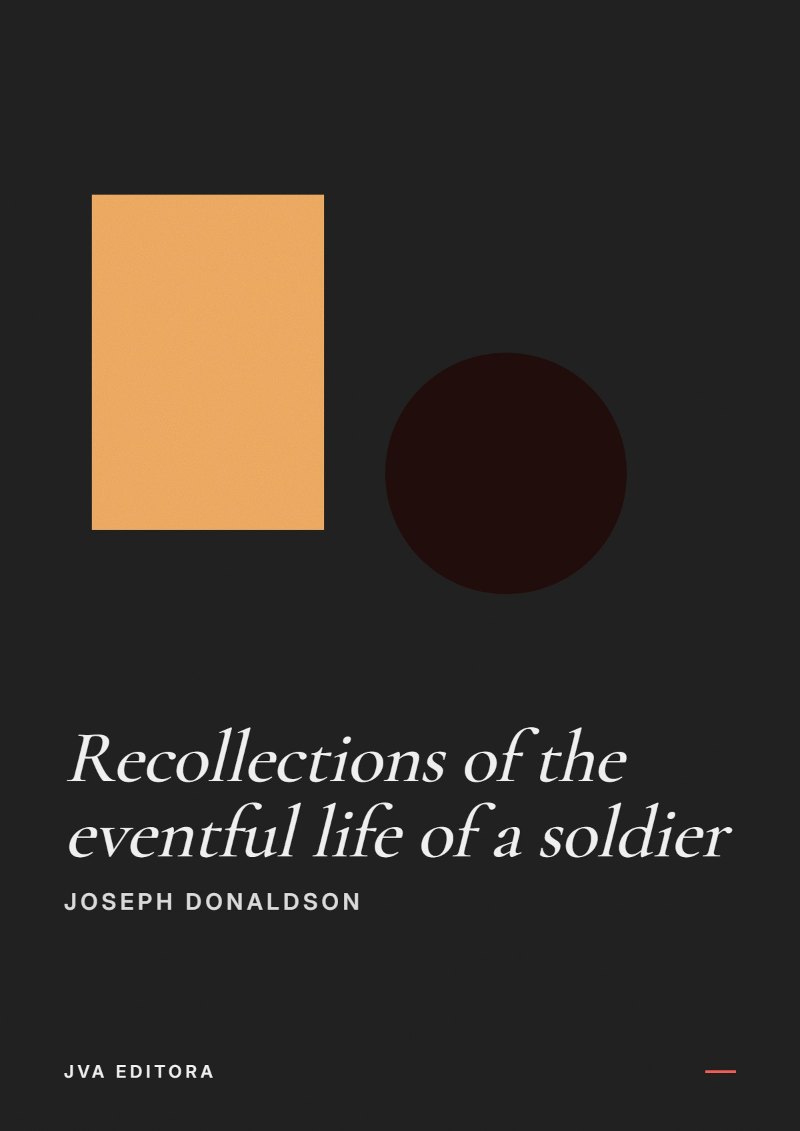 Copertina di Recollections of the eventful life of a soldier