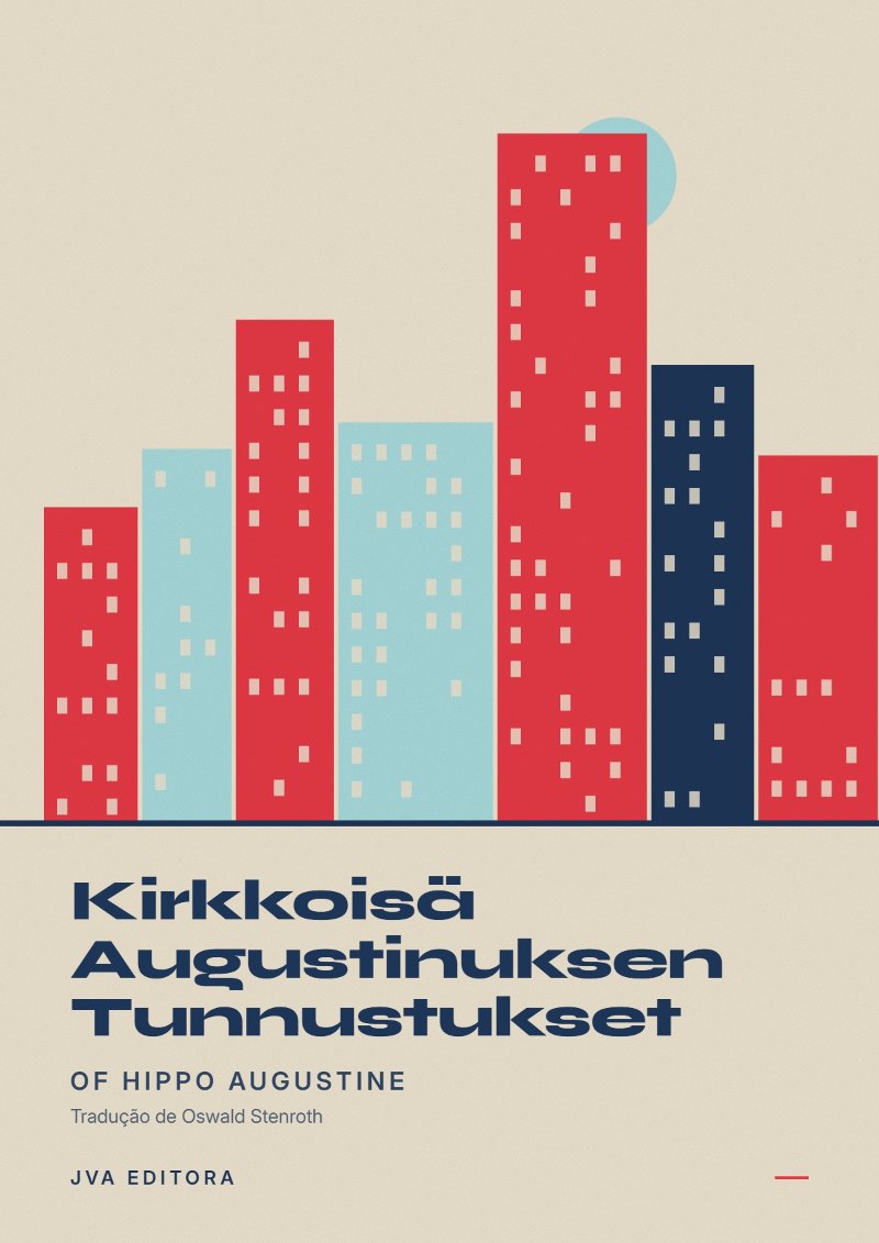 Couverture de Kirkkoisä Augustinuksen Tunnustukset