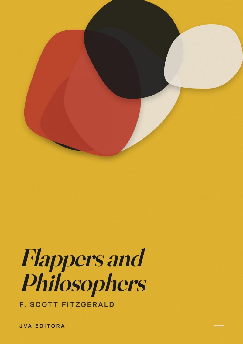Capa de Flappers and Philosophers
