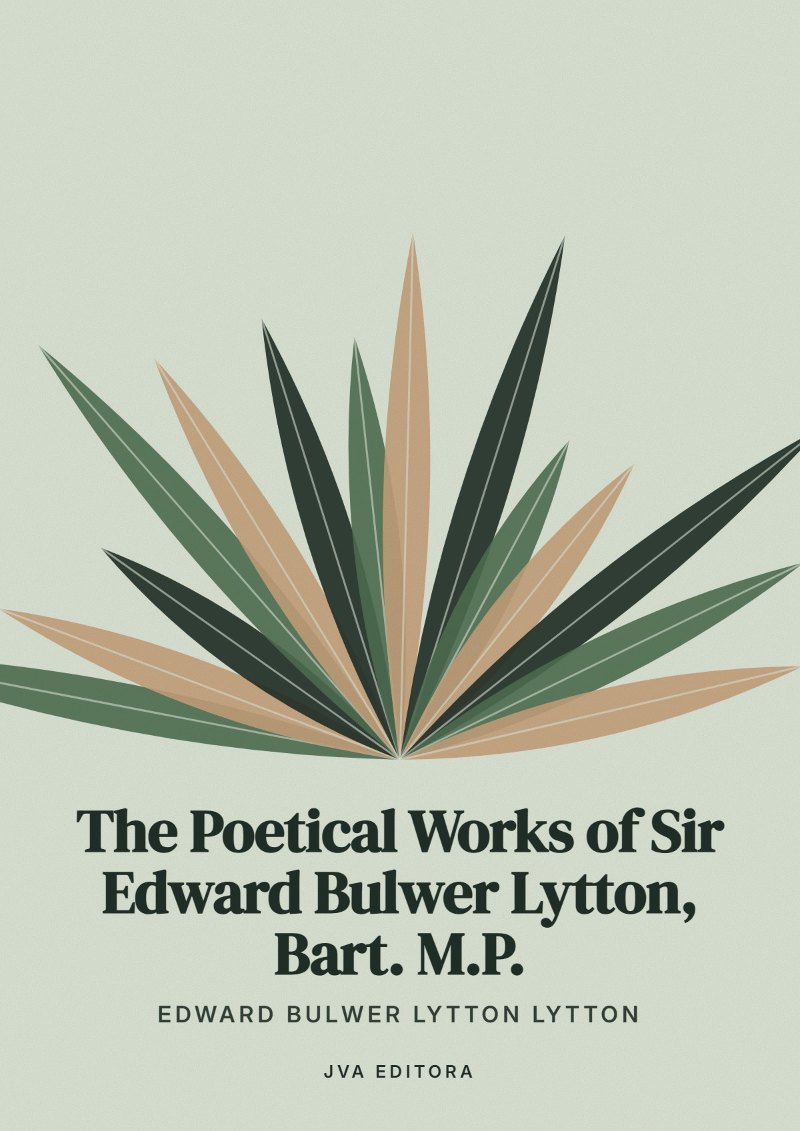 《The Poetical Works of Sir Edward Bulwer Lytton, Bart. M.P.》封面