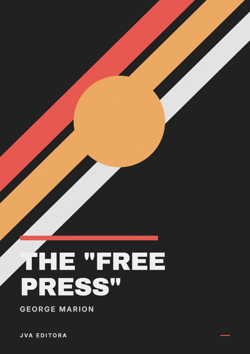 Copertina di The "free press"