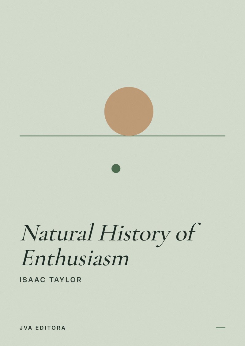 Couverture de Natural History of Enthusiasm