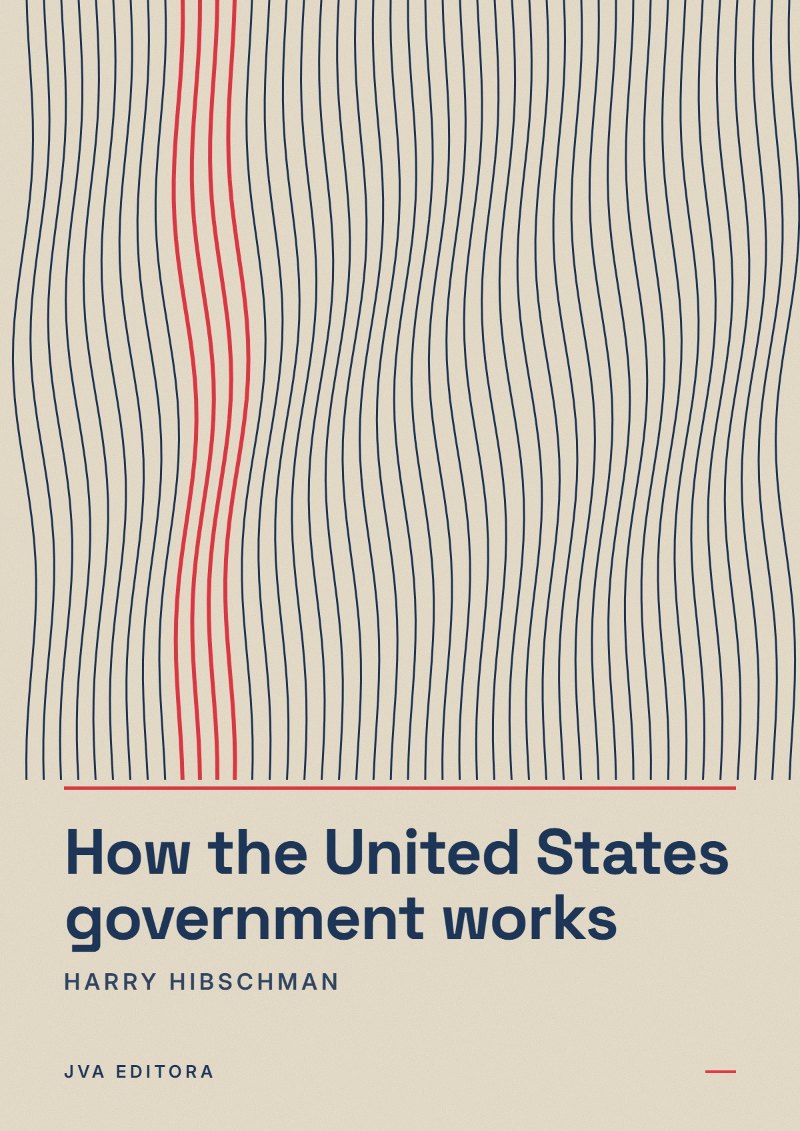 《How the United States government works》封面