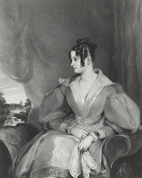 Portrait de Mary Fox