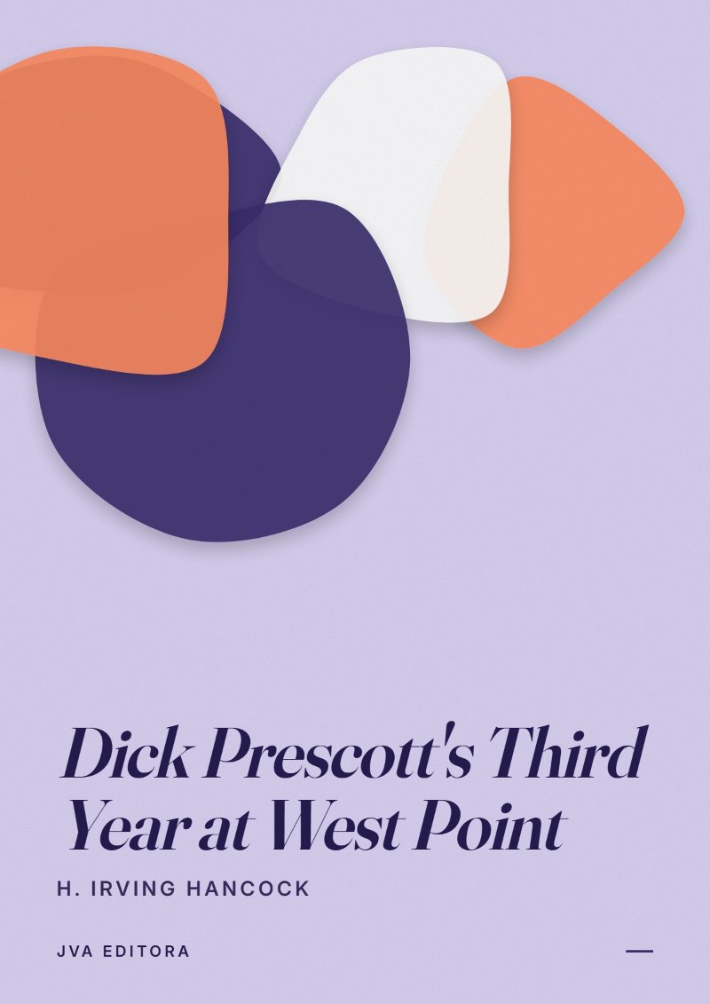 Copertina di Dick Prescott's Third Year at West Point