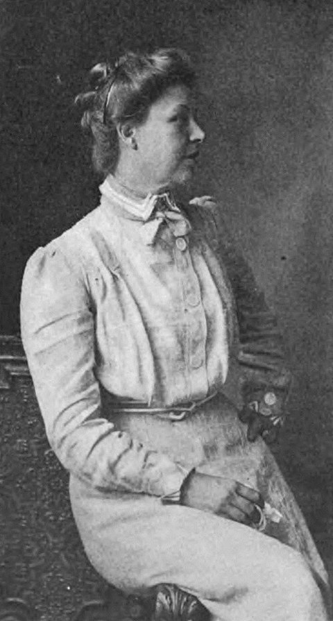 Retrato de Katharine Pyle