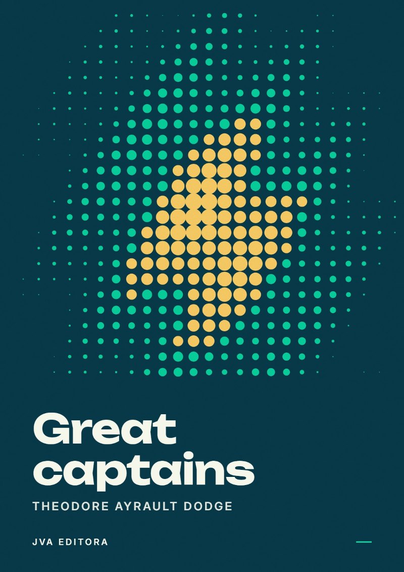 《Great captains》封面