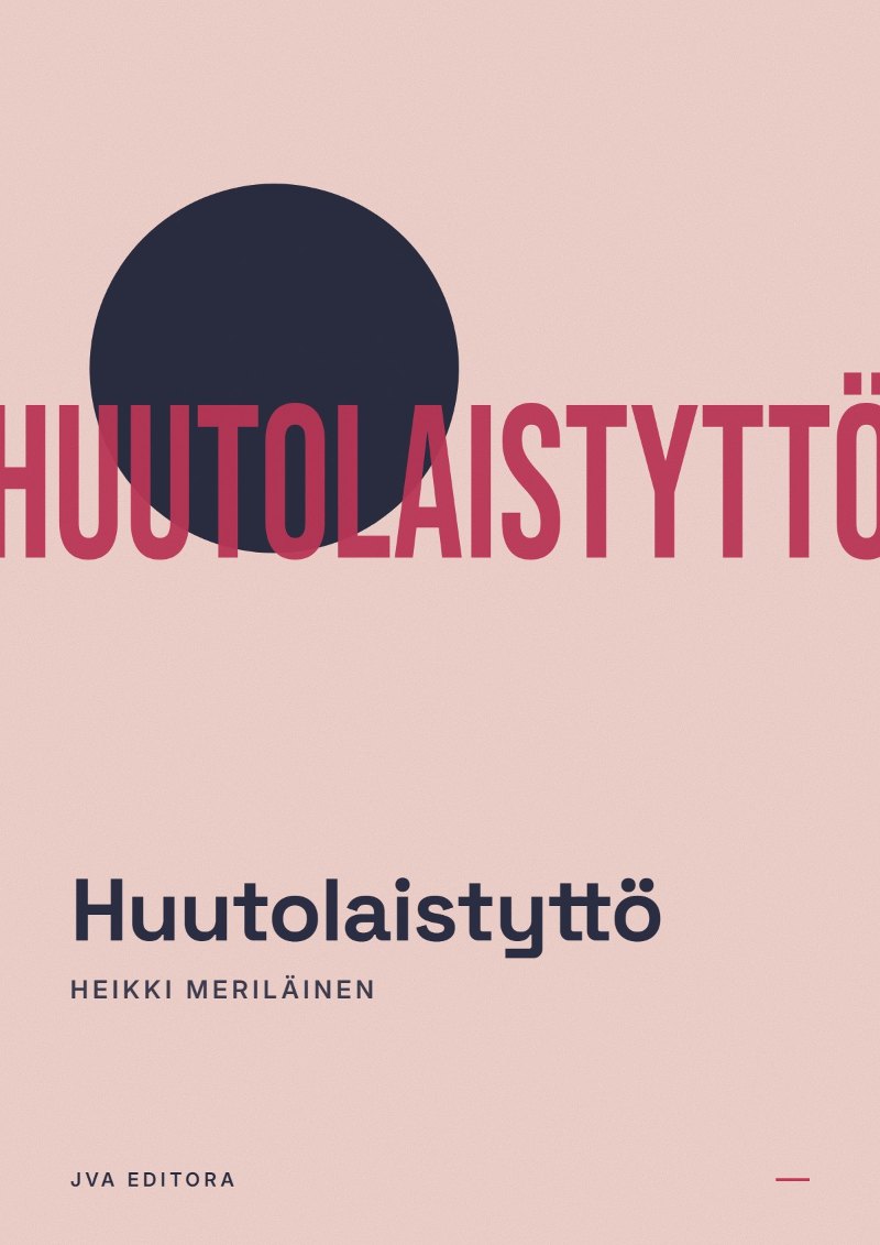 Portada de Huutolaistyttö