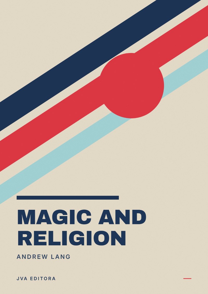 《Magic and Religion》封面