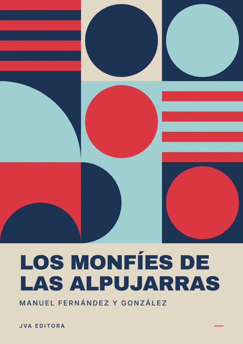 《Los monfíes de las Alpujarras》封面