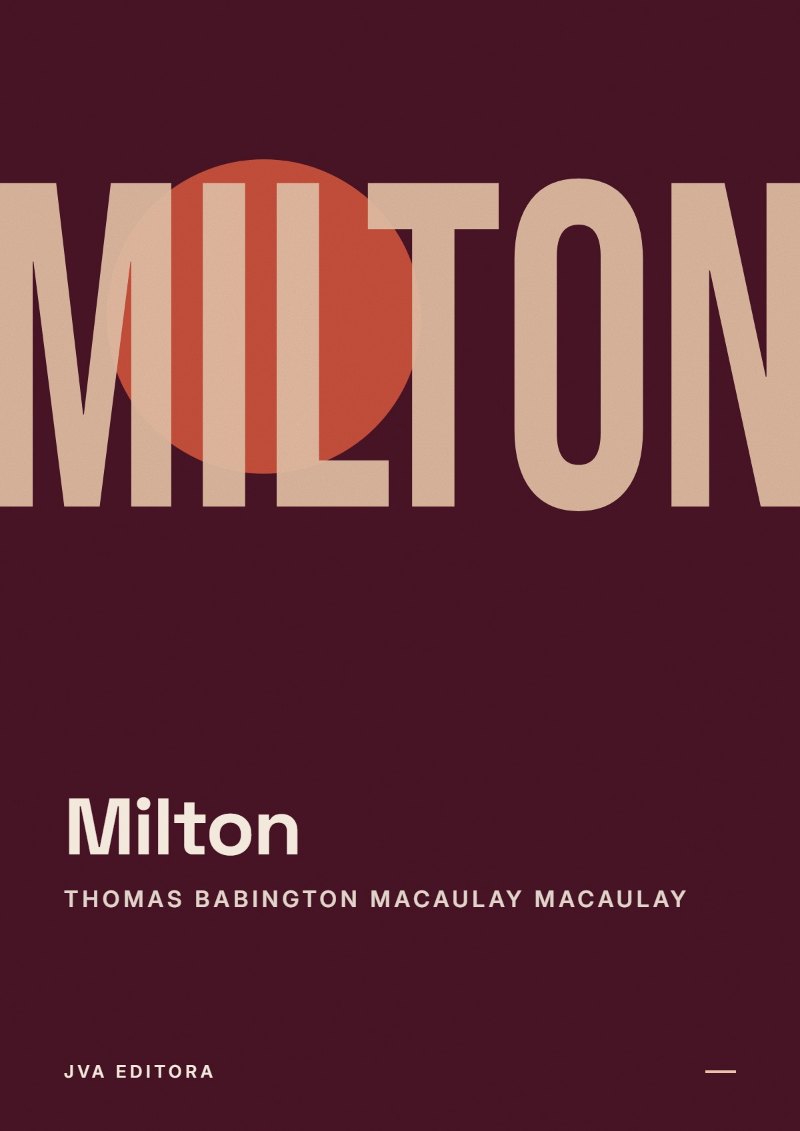 Copertina di Milton