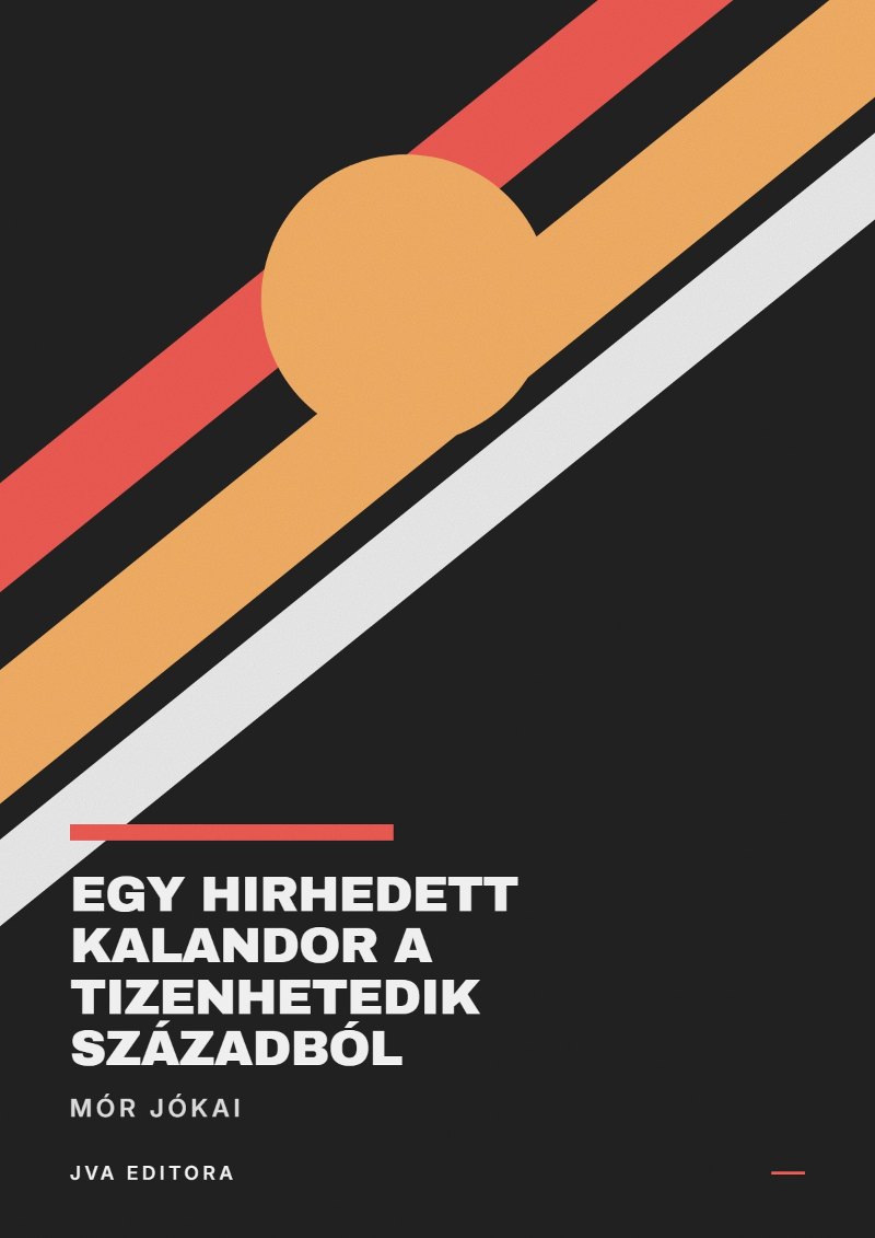 Couverture de Egy hirhedett kalandor a tizenhetedik századból