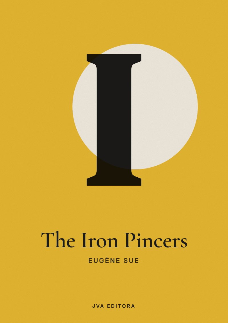 《The Iron Pincers》封面