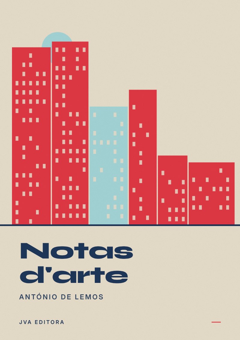Cover von Notas d'arte