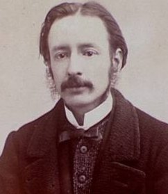 Retrato de Jules Lermina