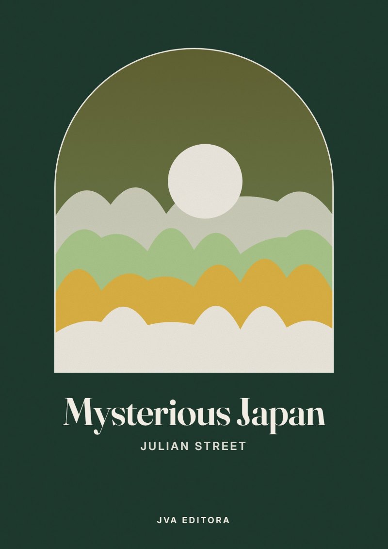 《Mysterious Japan》封面