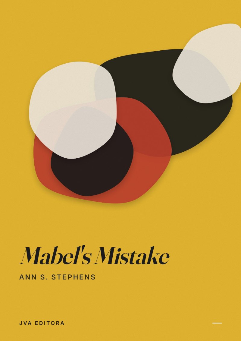 Εξώφυλλο του Mabel's Mistake