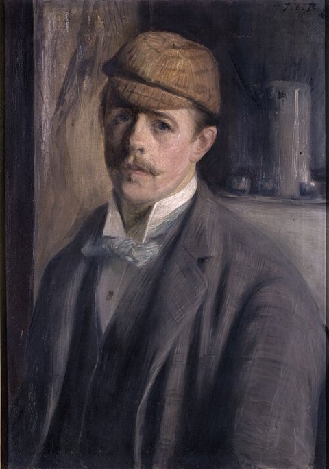 Retrato de Jacques-Émile Blanche