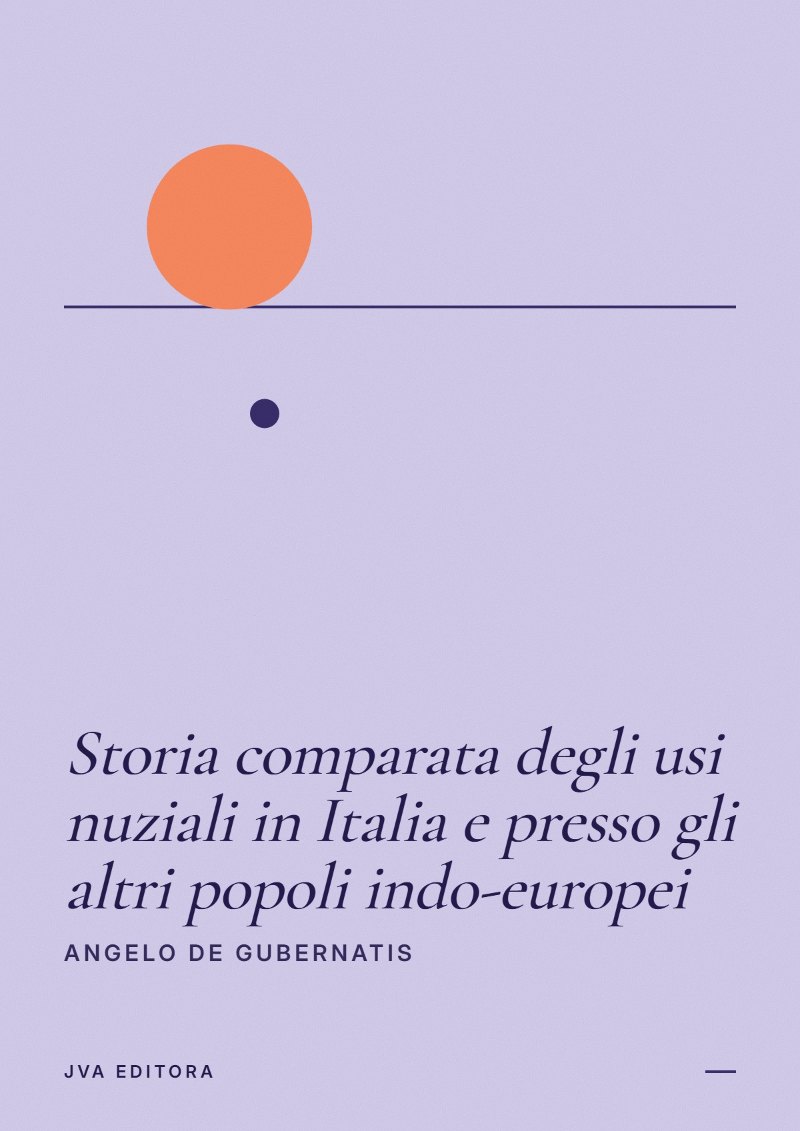 Cover von Storia comparata degli usi nuziali in Italia e presso gli altri popoli indo-europei