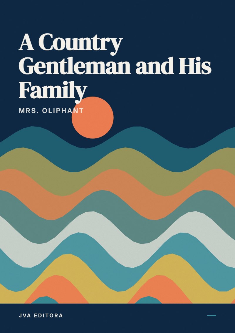 Εξώφυλλο του A Country Gentleman and His Family